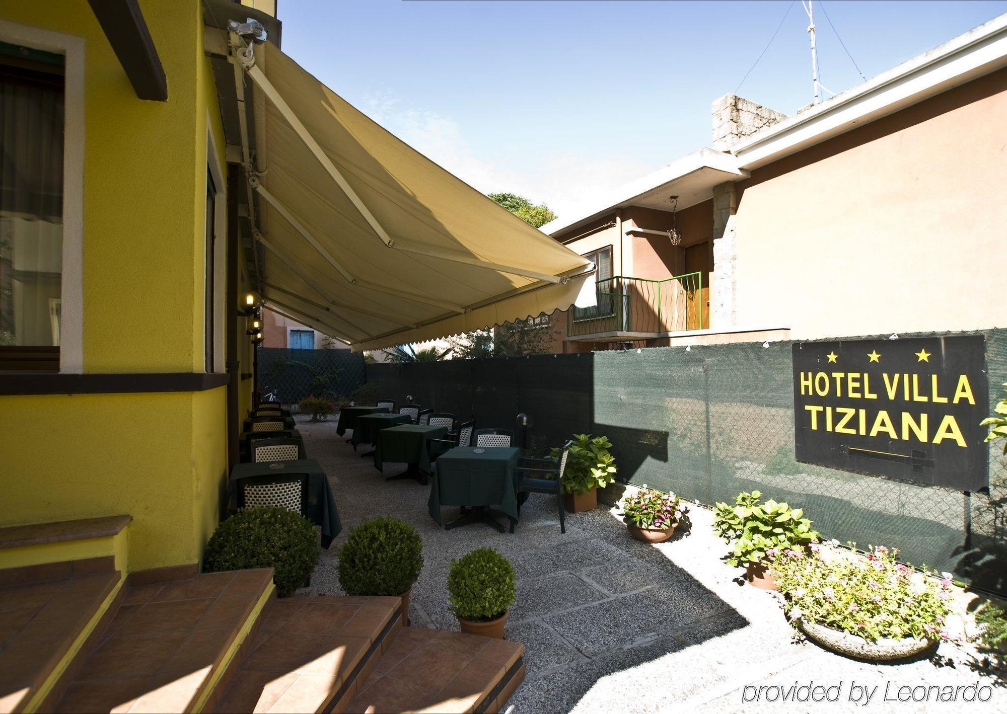Hotel Villa Tiziana Lido di Venezia Bagian luar foto